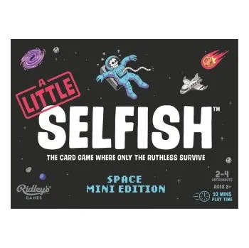Desková hra A Little Selfish: Space Mini Edition (Hra)