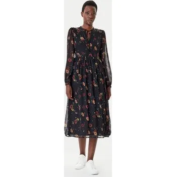 Dámské šaty ONLY Každodenní šaty Eliza 15355021 Černá Regular Fit XS