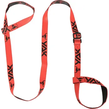 YAK Univerzální popruh červený/černý