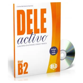 Španělský jazyk DELE activo (Cristina Bartolome Martinez)(Brožovaná)