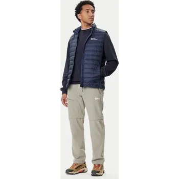 Pánská vesta Jack Wolfskin Vesta Pilvi 1207711 Tmavomodrá Regular Fit M