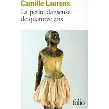 La petite danseuse de quatorze ans (Camille Laurens)(Brožovaná)