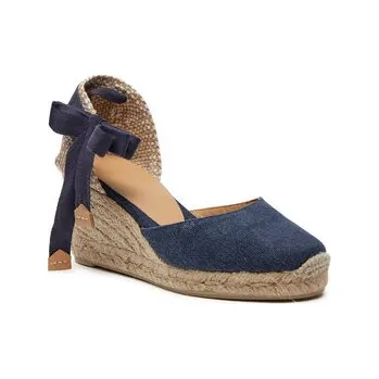 Dámské baleríny Castañer Espadrilky Carina/6/002 021644 Modrá 41