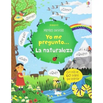 Beletrie pro dospělé YO ME PREGUNTO... LA NATURALEZA (Katie Daynes)(Brožovaná)