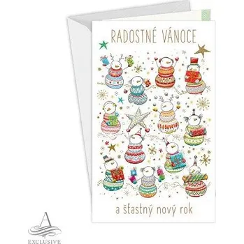 ARGUS Vánoční a novoroční přání 11-6533c