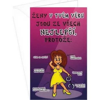 ARGUS Vtipné přání k narozeninám 190-644-c