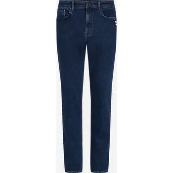 Pánské džíny DŽÍNY KARL LAGERFELD IKONIK 2.0 SLIM DENIM PANTS DARK BLUE DENIM