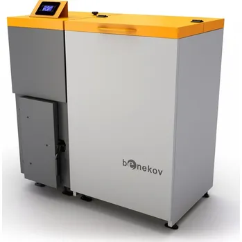 Kotel Benekov K14 Plus 15 kW 130 l vlevo