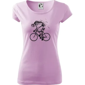 Dámské tričko Cyklo kostra - Dámské triko Pure - 2XL ( Orchid )
