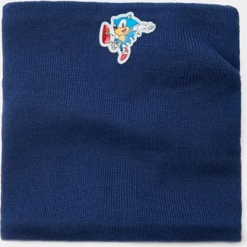 Sinsay - Nákrčník Sonic the Hedgehog - námořnická modrá - 160FU-59X - 160FU-59X-L