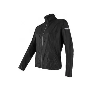 Běžecké oblečení SENSOR PARACHUTE dámská bunda černá L; Černá bunda + DÁREK DLE VÝBĚRU!