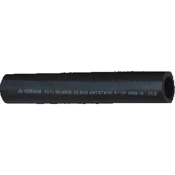 Zahradní hadice HADICE PETROTEC 25 - antistatická hadice 25 bar pro paliva do 50% aromat. uhlovodíků, -25/+100°C, 10/18 mm