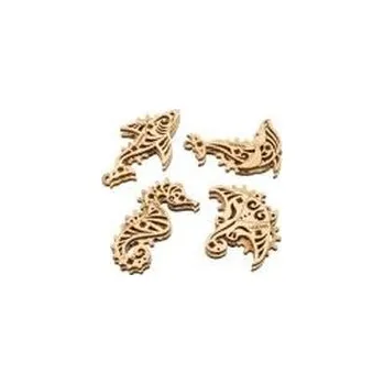 Dřevěná hračka Model Mechaniczny - U-Fidgety Ocean Spokojny