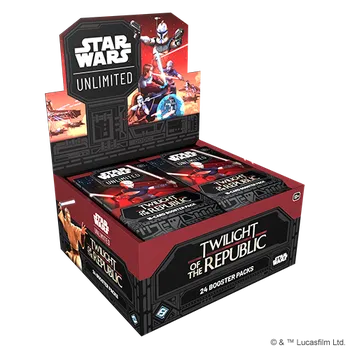 Desková hra FFG (Fantasy Flight Games) Star Wars: Unlimited - Twilight of the Republic Booster Box (FFG)
