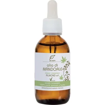 Tělový olej Mandlový olej Ramie Cannabis 50 ml