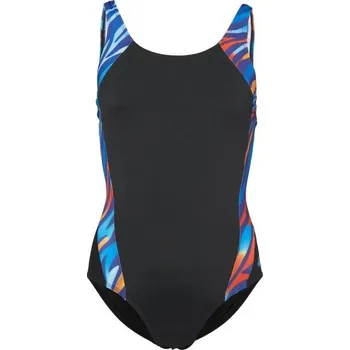 Dámské plavky Dámské jednodílné plavky Lotto ALAIA M Černá, Mix