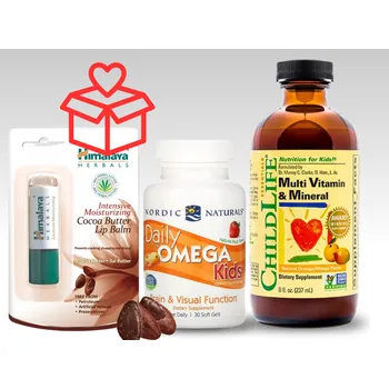 Kosmetická sada Dárková sada pro děti VIT-MIN