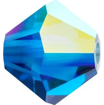 Dětské navlékací korálky Preciosa Bicone MC beads č. 340 (6mm)