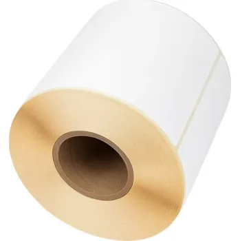 Samolepící etiketa Termo etikety na kotouči 100x150 mm, 450 ks, dutinka 40 mm, bílé, BPA free