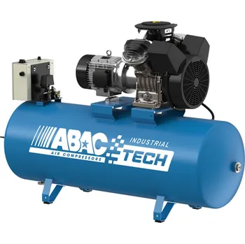 Kompresor Kompresor Abac Tech ATL-7,5-500FTX příkon 7,5 kW, sací výkon 1560 l/min, tlak 10 bar, vzdušník 500 l, napětí 400/50 V/Hz