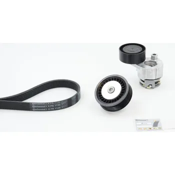 Sada žebrovaných klínových řemenů CONTINENTAL CTAM 6PK1130K2