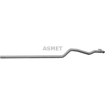 Výfukový systém Výfuková trubka ASMET 02.067