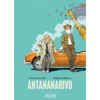 Cizojazyčná kniha Antananarivo (Pevná)