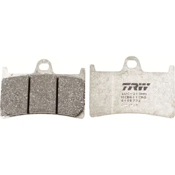Brzdová destička Sada brzdových destiček, kotoučová brzda TRW MCB611CRQ