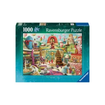 Puzzle Ravensburger Puzzle 12001195 - Sweet Street - 1000 Teile Puzzle für Erwachsene und Kinder ab 14 Jahren (Hra)