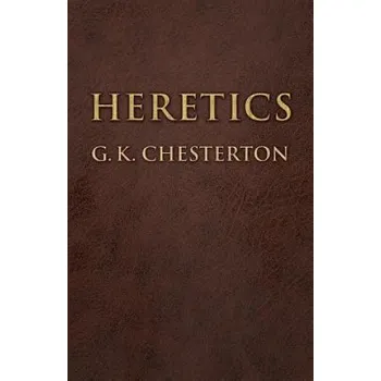 Cizojazyčná kniha Heretics (G. K. Chesterton)(Brožovaná)