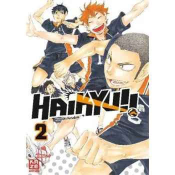 Haikyu!!. Bd.2 (Haruichi Furudate)(Brožovaná)