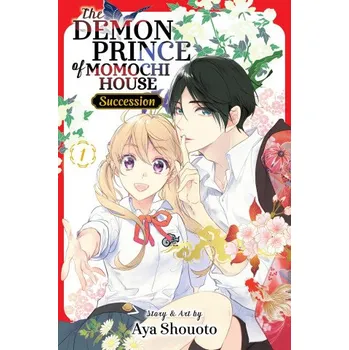 Komiks pro dospělé The Demon Prince of Momochi House: Succession, Vol. 1 (Brožovaná)