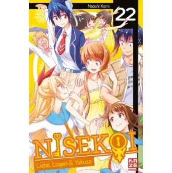 Nisekoi 22 (Naoshi Komi,Yvonne Gerstheimer)(Brožovaná)