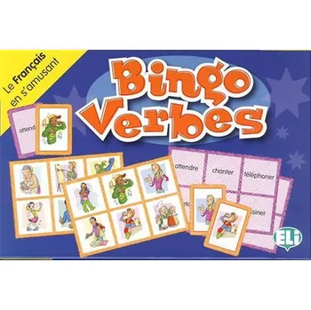 Francouzský jazyk Le francais en s'amusant: Bingo Verbes