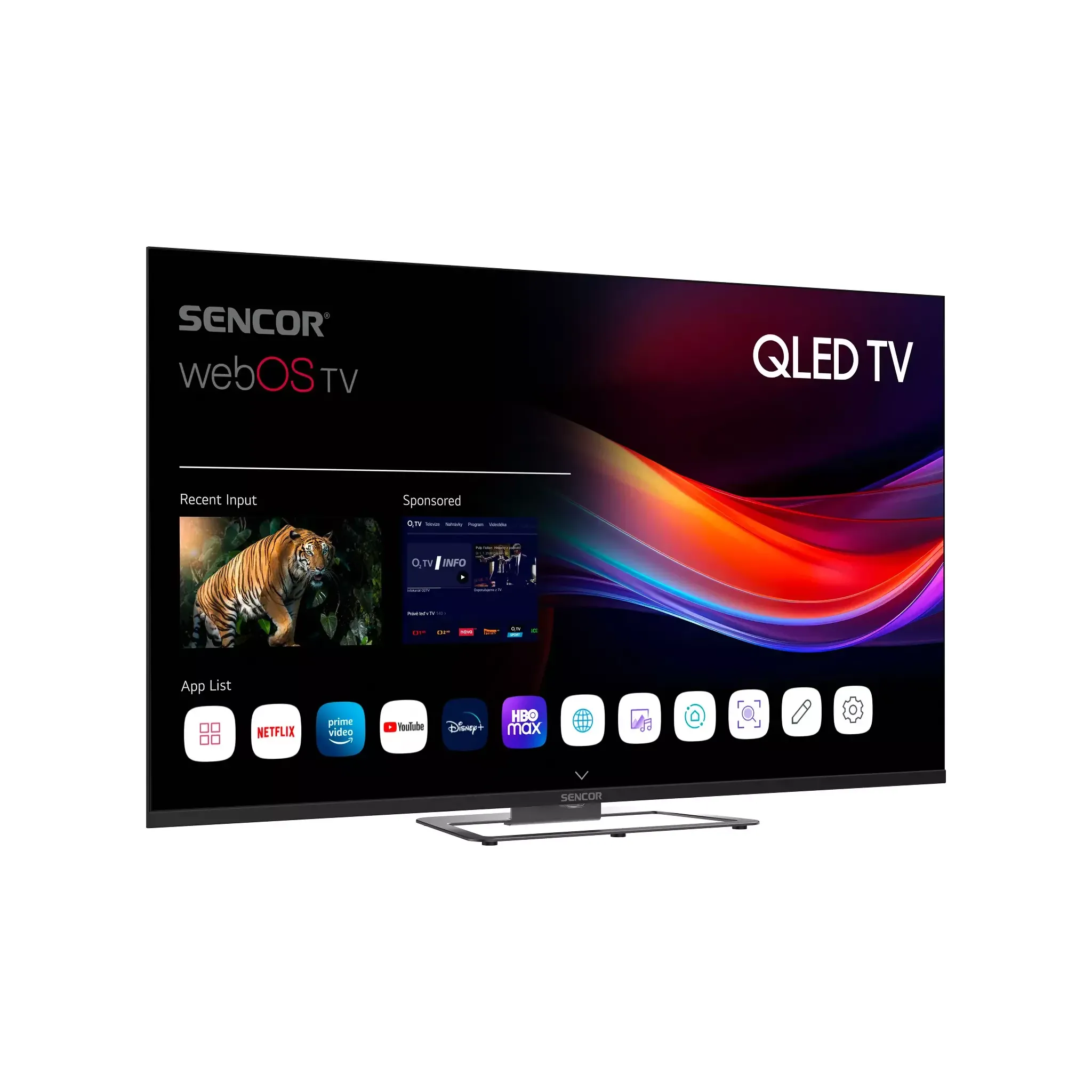Fotografie 3 - Televizor Sencor 55" QLED (SLE 55Q871B)