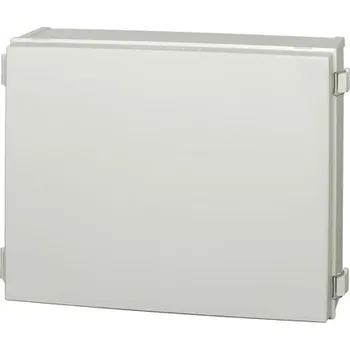 Rozvaděč Nástěnná krabice, řada: CAB PC IP65 Polykarbonát Šedá 400 x 500 x 200mm