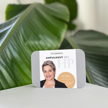 Pleťové sérum DR. GRANDEL Dr.Grandel ampulkový set - Hydratace a lifting 7x3ml
