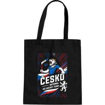 Žertovný předmět Česko - national ice hockey team - taška s potiskem- Tričkový.cz