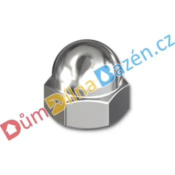 Matice Hašpl Matice klobouková uzavřená DIN 1587 Průměr: 14 mm