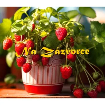 Sazenice Jahodník ´Dreams´ PŘEVISLÝ STÁLEPLODÍCÍ /1 sazenice v květináči/ (Fragaria × ananassa ´Dreams´)