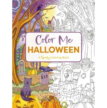 Color Me Halloween - Editors of Cider Mill Press