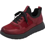 Dámské polobotky kožené Rieker Remonte D2V00-35 červené červená 38