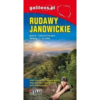 Cestování Mapa turystyczna - Rudawy Janowickie 1:25 000 - Praca zbiorowa [PL] (2025, Taschenbuch, Plan)
