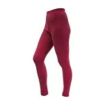 SENSOR INFINITY ECO ZERO dámské legíny strawberry red M; Červená legíny + DÁREK DLE VÝBĚRU!