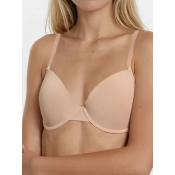 Podprsenka Sinsay - Podprsenka s vycpávkami a kosticemi - béžová - 015FA-02X - 015FA-02X-70C