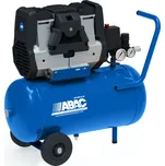 ABAC Odhlučněný kompresor Super Silent Line OS15P-1,1-24CM příkon 1,1 kW, sací výkon 195 l/min, tlak 9 bar, vzdušník 24 l, napětí 230/50 V/Hz