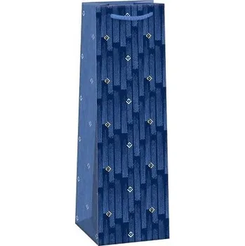 Dárková taška ARGUS Dárková papírová taška na víno (12 x 40 cm) 07370779