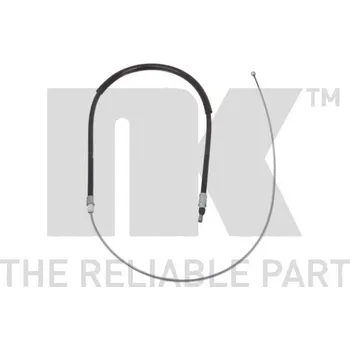 Auto-moto Tažné lanko, parkovací brzda NK 901547