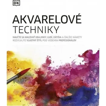 Beletrie pro dospělé Akvarelové techniky (neuvedený autor)(Pevná)
