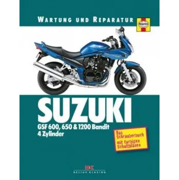 Suzuki GSF 600, 650 & 1200 Bandit - 4 Zylinder (Matthew Coombs,Phil Mather)(Brožovaná)